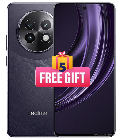 Realme 13+ 5G 512GB/12GB (5 FREE GIFTS)