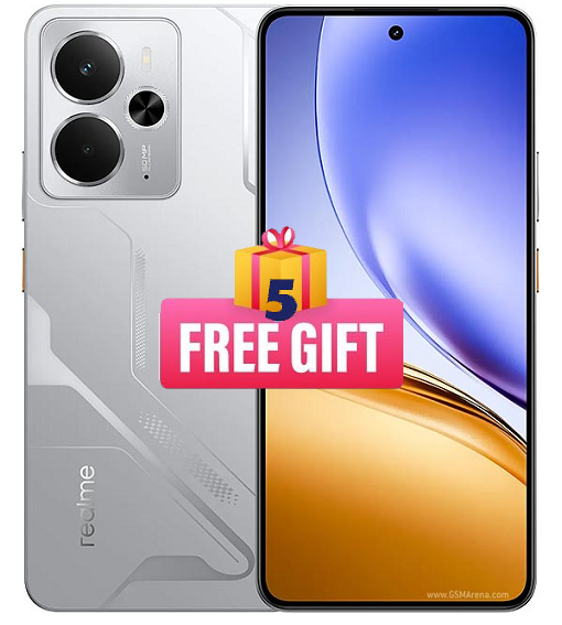 Realme 14 5G 256GB/(8GB + 10GB) (5 FREE GIFTS)