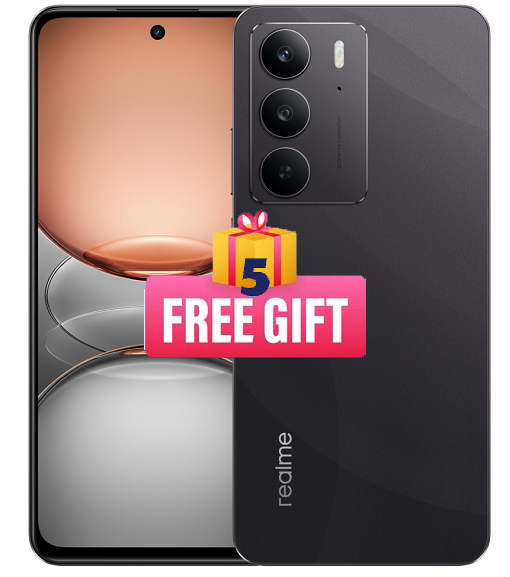 Realme C75 4G 256GB/(8GB+16GB) (5 FREE GIFTS)