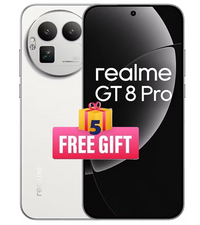 Realme GT8 Pro 5G 512GB/12GB (5 FREE GIFTS) | OnePhone Singapore