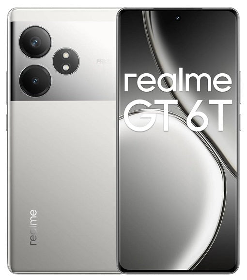 Realme GT 6T 5G 256GB/12GB (5 FREE GIFTS)