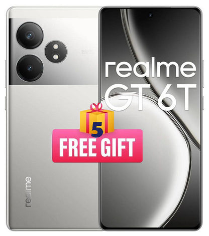 Realme GT 6T 5G 256GB/12GB (5 FREE GIFTS)