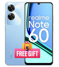 Realme Note 60 128GB/4GB (5 FREE GIFTS) Price in Singapore with