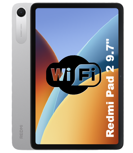 Redmi Pad 2 9.7" WiFi 128GB/4GB (with Free Cover) Tablet