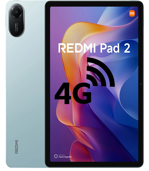 Redmi Pad 2 4G 256GB/8GB Tablet