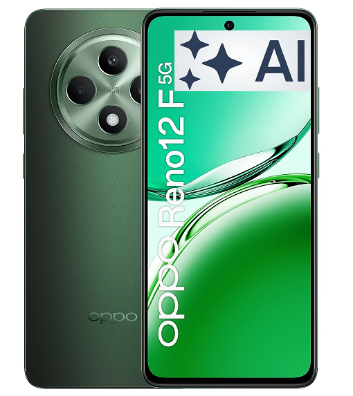 OPPO Reno 12F 5G 256GB/12GB (5 FREE GIFTS)