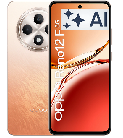 OPPO Reno 12F 5G 256GB/12GB (5 FREE GIFTS)