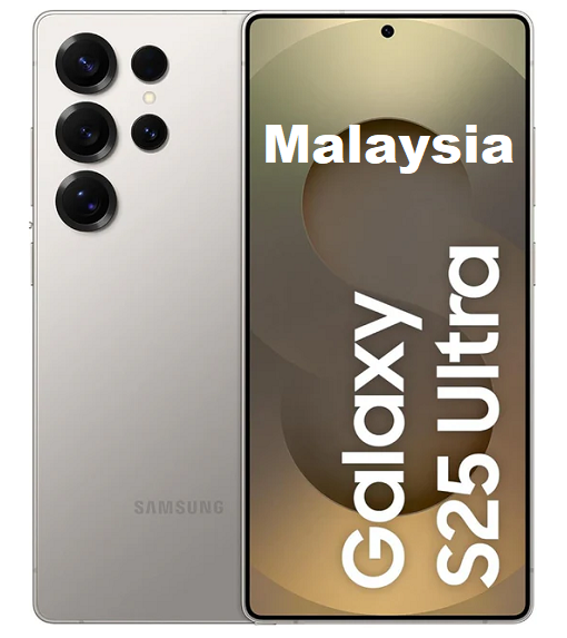 Samsung S25 Ultra 512GB/12GB (MY)