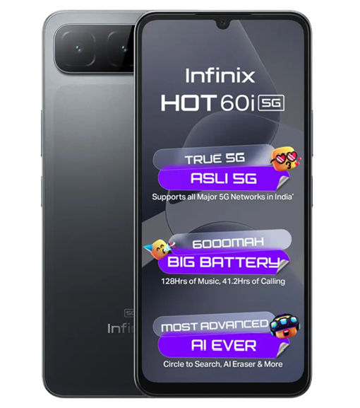 Infinix Hot 60i 5G NFC 256GB/8GB