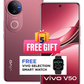 Vivo V50 5G 256GB/(12GB +12GB)(Free Watch + 5 FREE GIFTS)