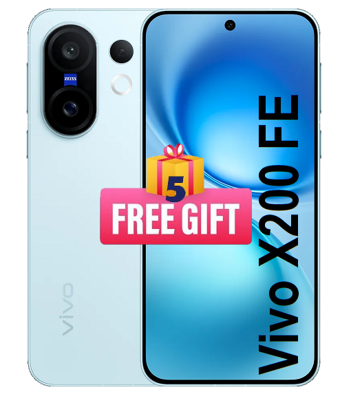 Vivo X200 FE 256GB/12GB (5 FREE GIFTS) (Pre order)