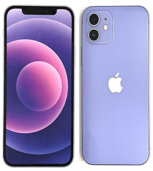 iPhone - iPhone 12 64GB パープル au アップル 未使用 Apple iPhone 12 64GB Purple Grade A Stock E6109 – iRephone
