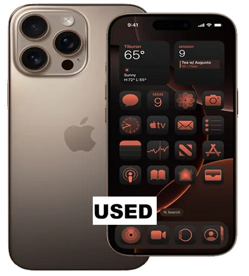 Apple iPhone 16 Pro Max 256GB (Used)