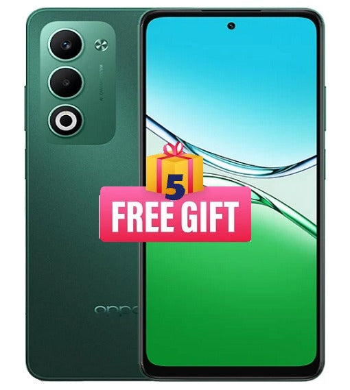 OPPO A5 5G (Mist White, 6GB RAM, 128GB Storage) with No Cost EMI