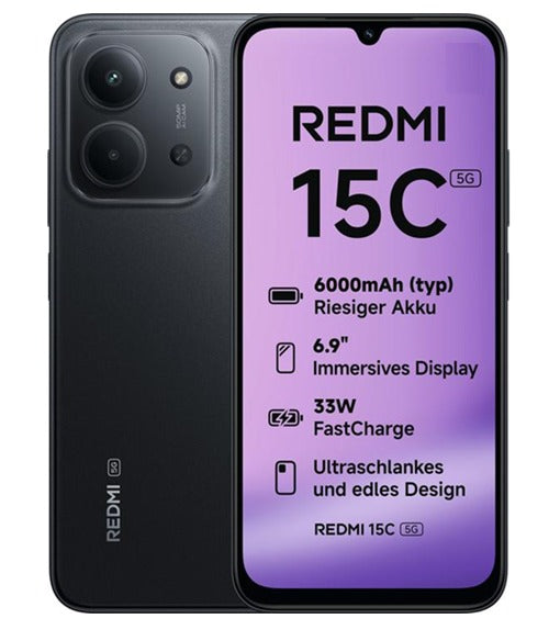 Redmi 15C 5G 256GB/8GB Price in Singapore with Specifications