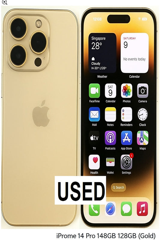 Apple iPhone 14 Pro 128GB (Used)