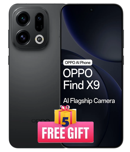 Oppo Find X9 512GB/16GB (5 FREE GIFTS)