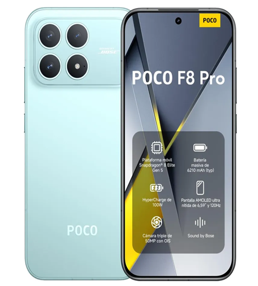 (国内版)POCO F8 Pro 12GB RAM 256GB ROM ブルー POCO F8 Pro | Xiaomi 日本 | すべての仕様と機能