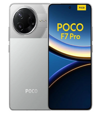 apti860　POCO F7 Pro 256GB シルバー 12GB Xiaomi POCO F7 Pro 256GB/12GB Price in Singapore with