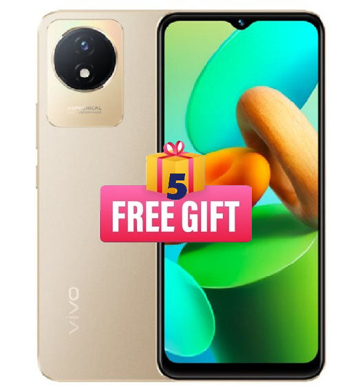 Vivo Y02T 128GB 4GB+4GB (5 FREE GIFTS)