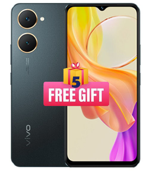 Vivo Y03 64GB/4GB (5 FREE GIFTS)