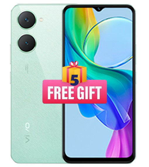 Vivo Y03 128GB/4GB (5 FREE GIFTS)
