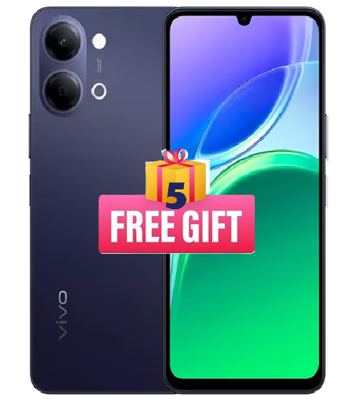 Vivo Y21 5G 128GB/(6GB+6GB) (5 FREE GIFTS)