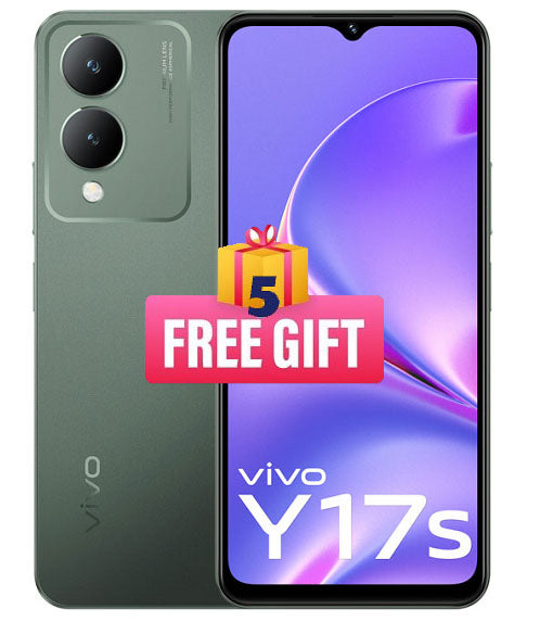 Vivo Y17s 128GB/6GB (5 FREE GIFTS)