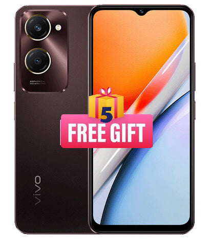 Vivo Y18 128GB/(8GB+8GB) (5 FREE GIFTS)