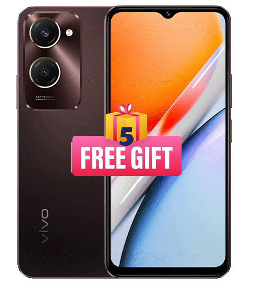 Vivo Y18 128GB/(8GB+8GB) (5 FREE GIFTS)