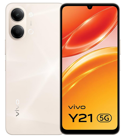Vivo Y21 5G 128GB/(6GB+6GB) (5 FREE GIFTS)