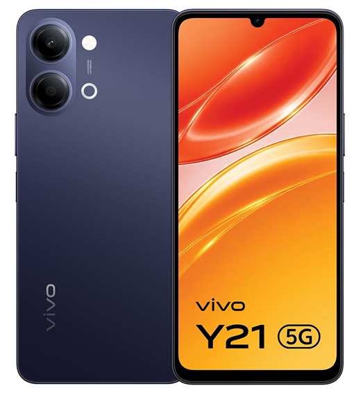 Vivo Y21 5G 128GB/(6GB+6GB) (5 FREE GIFTS)