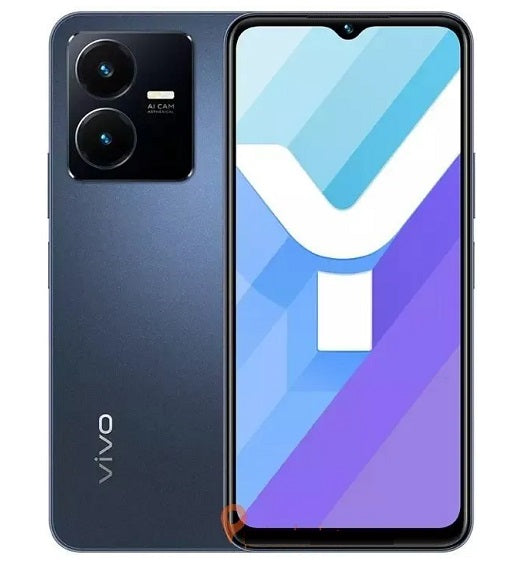 Vivo Y22s 128GB/6GB+(6GB Extended Ram) (5 FREE GIFTS)