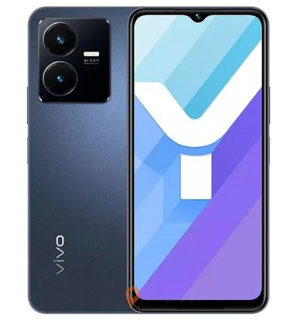 Vivo Y22s 128GB/6GB+(6GB Extended Ram) (5 FREE GIFTS)