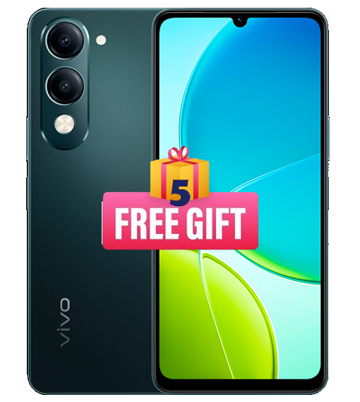 Vivo Y29s NFC 5G 256GB/(8GB +8GB) 5 FREE GIFTS