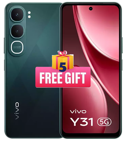 Vivo Y31S 5G 256GB/8GB (5 FREE GIFTS)
