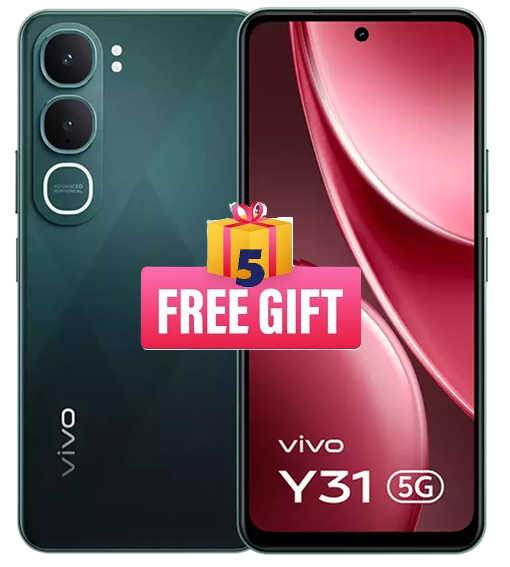Vivo Y31 5G 256GB/8GB (5 FREE GIFTS)