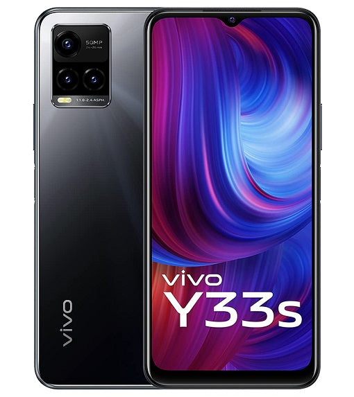 大容量128GB/RAM 8+4GB vivo Y33s SIMフリー ブラック Vivo Y33s 128GB/8GB (5 FREE GIFTS) Price in Singapore with