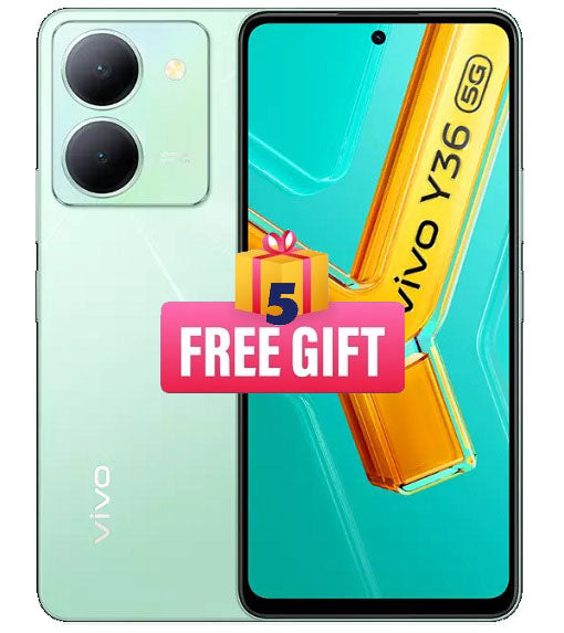 Vivo Y36 5G 256GB/8GB (5 FREE GIFTS)