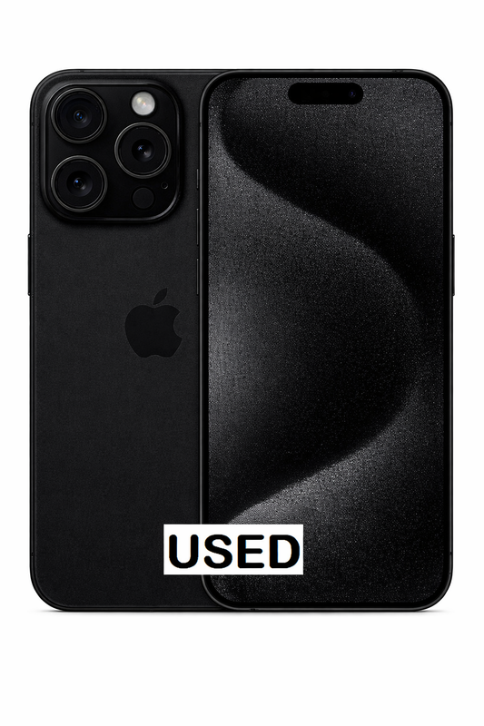 Apple iPhone 15 Pro Max 256GB (Used)