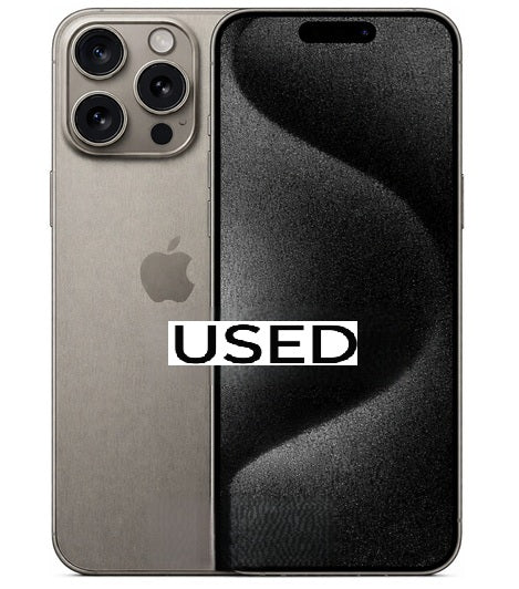 Apple iPhone 15 Pro Max 256GB (Used)