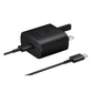 25W Samsung USB-C Wall Charger