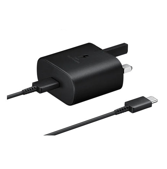 25W Samsung USB-C Wall Charger