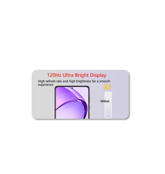 Oppo A3 Pro 5G 128GB/(6GB+6GB) (5 FREE GIFTS)