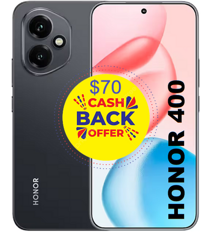 HONOR 400 256GB/12GB (Free Phone Case + Cash Back)