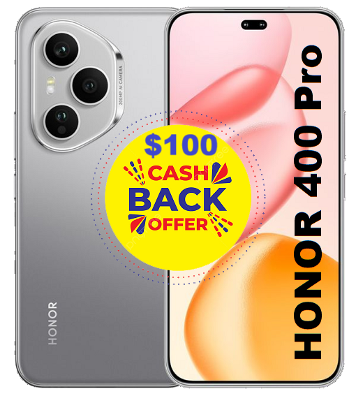 HONOR 400 Pro 512GB/12GB +(Cash Back)