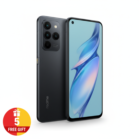 Realme 16 Pro+ 5G 512GB/12GB (5 FREE GIFTS)