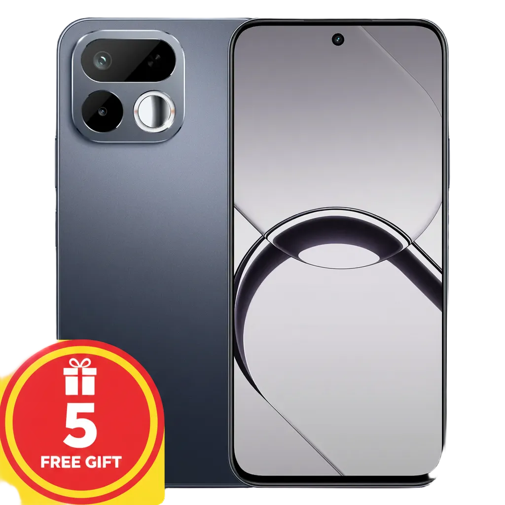 Realme 16T 5G Starlight Black with 5 FREE GIFTS