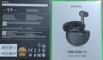 Infinix XBuds H5 (Bluetooth Headset)