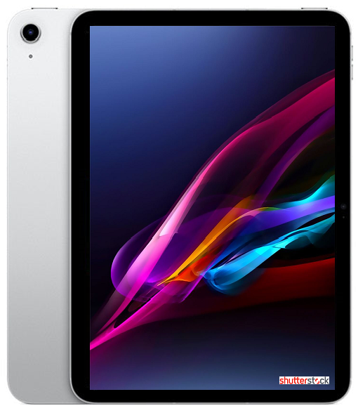 Apple iPad 10.9" (10th Gen) (2022) 64GB -  WiFi + Cellular Tablet